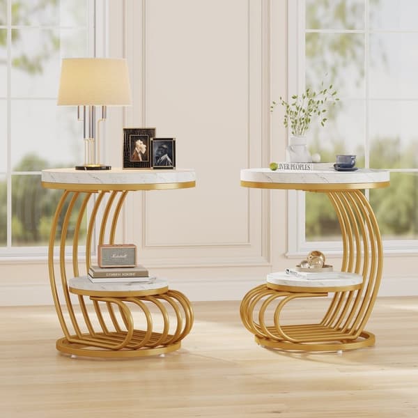Rootz Sidebord - Endebord - Natbord - Rigelig opbevaring - 50 cm D x 50 cm B x 64 cm H