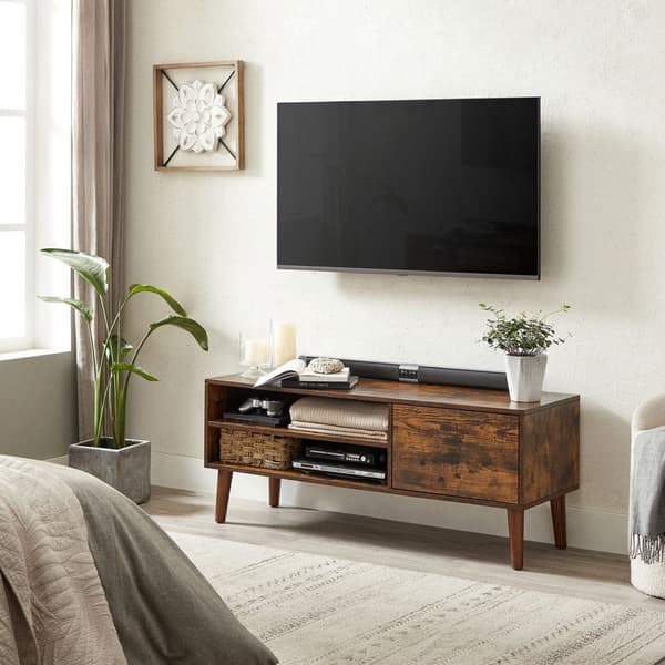 TV-möbler-120 cm långindustriell design