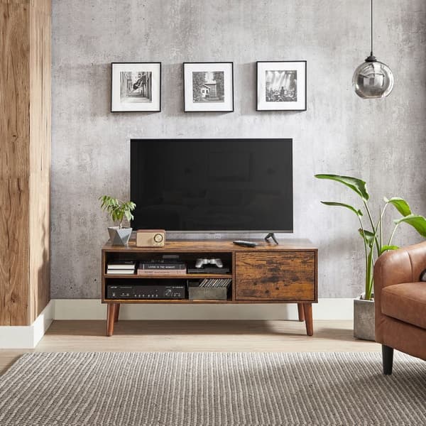 TV-möbler-120 cm långindustriell design