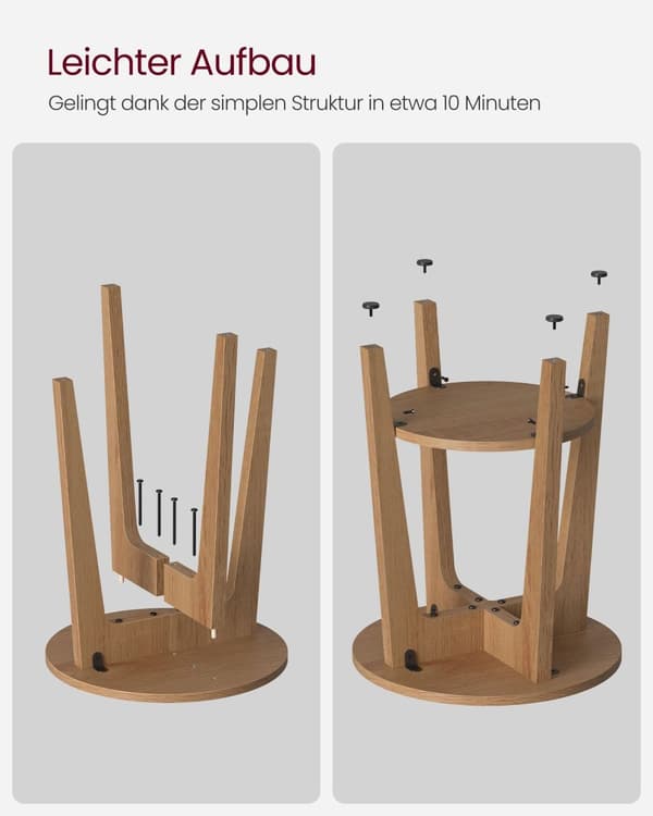 Sivupöytä, jossa pohjahylly modernissa tyylissä