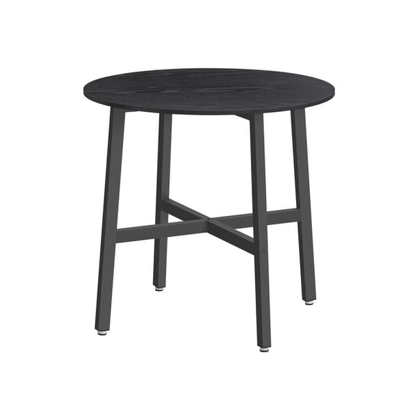 Rundt spisebord - Klein - Ebony Black & Ink -Black