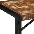 Miniatyrbillede 5 af 11: vidaXL sofabord 100x50x35 cm massivt genbrugstræ flerfarvet