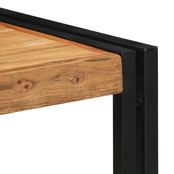 vidaXL Salongbord 40x40x35 cm heltre acacia