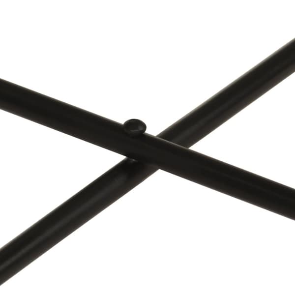 vidaXL sofaborde 2 stk. metal messingfarvet og sort