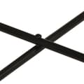 Miniatyrbillede 6 af 8: vidaXL sofaborde 2 stk. metal messingfarvet og sort