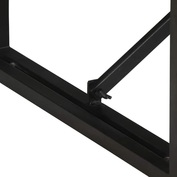 vidaXL sofabord 80x40x35 cm massivt akacietræ