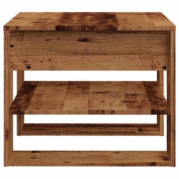 vidaXL Salongbord gammelt tre 55,5x55x45 cm konstruert tre