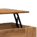 Miniatyrbillede 11 af 11: vidaXL sofabord 79x49x41 cm konstrueret træ kunsteg