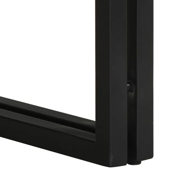vidaXL Soffbord 80x80x35 cm massivt trä akacia