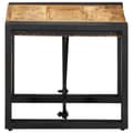 Miniatyrbilde 3 av 11: vidaXL Salongbord 40x40x35 cm grovt heltre mangotre