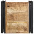 Miniatyrbilde 4 av 11: vidaXL Salongbord 40x40x35 cm grovt heltre mangotre