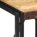 Miniatyrbilde 5 av 11: vidaXL Salongbord 40x40x35 cm grovt heltre mangotre
