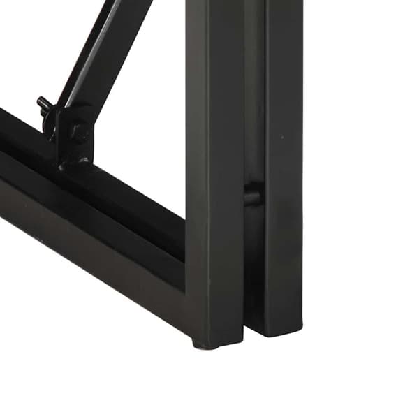 vidaXL Salongbord 40x40x35 cm grovt heltre mangotre