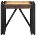 Miniatyrbilde 2 av 11: vidaXL Salongbord 40x40x35 cm grovt heltre mangotre
