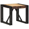 Miniatyrbilde 1 av 11: vidaXL Salongbord 40x40x35 cm grovt heltre mangotre