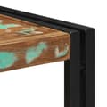 Miniatyrbilde 5 av 11: vidaXL Salongbord flerfarget 40x40x35 cm gjenvunnet heltre