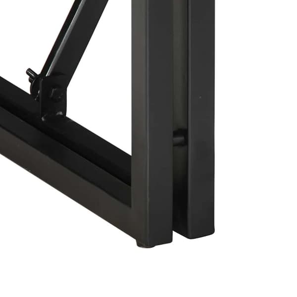 vidaXL Salongbord flerfarget 40x40x35 cm gjenvunnet heltre