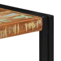 Miniatyrbilde 5 av 11: vidaXL Salongbord flerfarget 50x50x35 cm gjenvunnet heltre