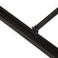 Miniatyrbilde 7 av 11: vidaXL Salongbord 100x100x35 cm grovt heltre mangotre