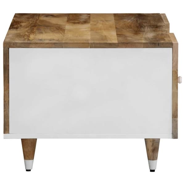 vidaXL sofabord 100x54x40 cm massivt mangotræ