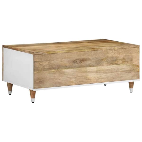 vidaXL sofabord 100x54x40 cm massivt mangotræ