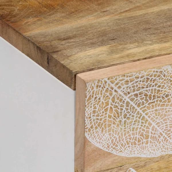 vidaXL sofabord 100x54x40 cm massivt mangotræ
