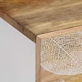 Miniatyrbillede 6 af 11: vidaXL sofabord 100x54x40 cm massivt mangotræ
