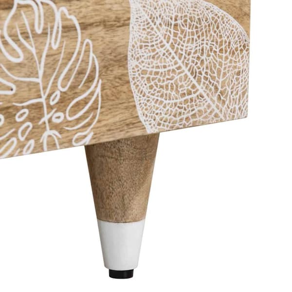 vidaXL sofabord 100x54x40 cm massivt mangotræ
