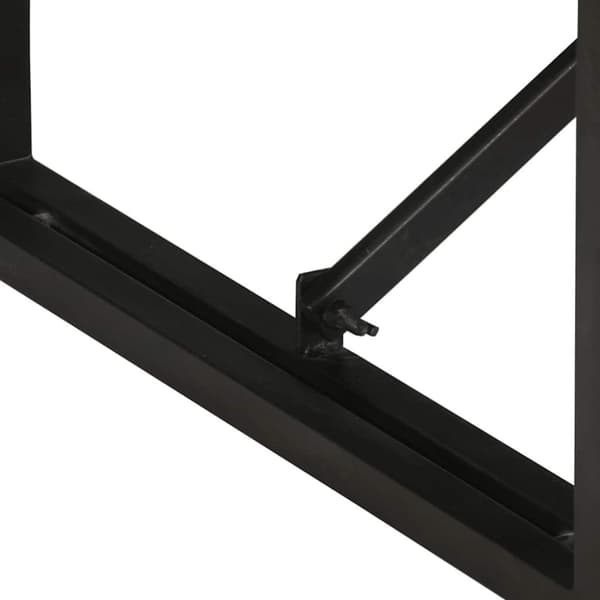 vidaXL Soffbord flerfärgat 100x50x35 cm massivt trä återvunnet