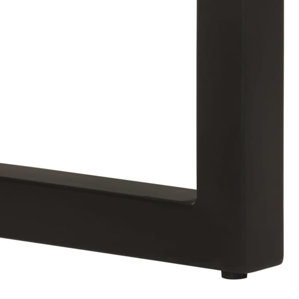 vidaXL konsolbord 110x35x75 cm massivt genbrugstræ
