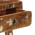 Miniatyrbillede 7 af 11: vidaXL konsolbord 90x32x75 cm massivt genbrugstræ