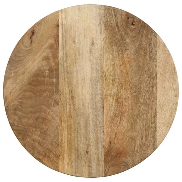 vidaXL sidebord Ø40x40 cm massivt mangotræ