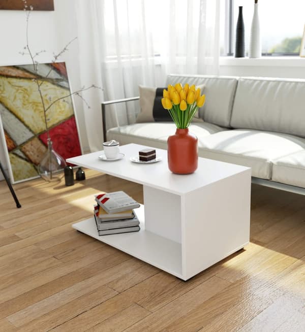 KAFFEBORD MARGO HVID