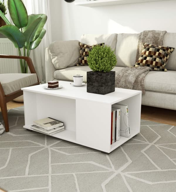 KAFFEBORD JULIET VIT