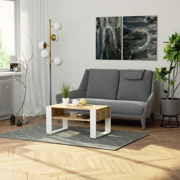 Kaffebord DOMI DÅB ARTISAN / VIT