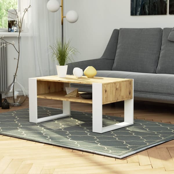 Kaffebord DOMI DÅB ARTISAN / VIT