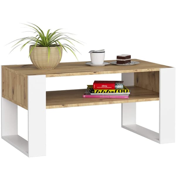 Kaffebord DOMI DÅB ARTISAN / VIT