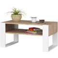 Miniatyrbillede 2 af 5: KAFFEBORD DOMI DÅB SONOMA / HVID