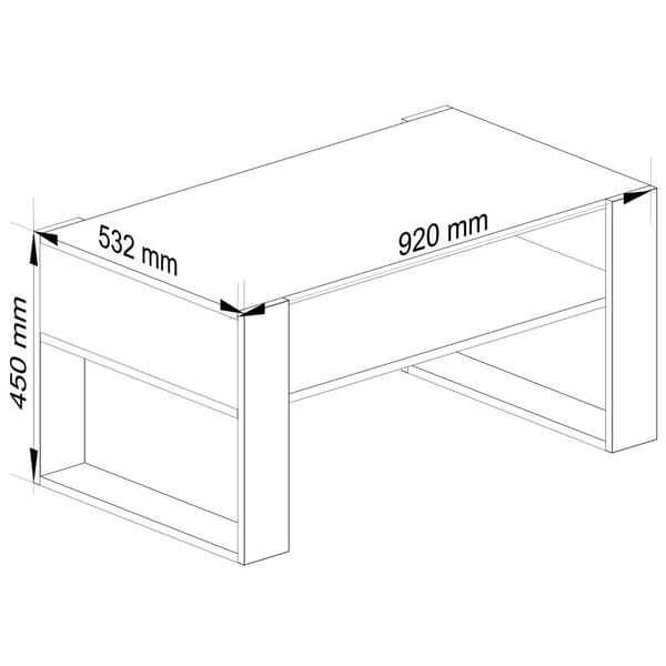 DOMI DÄÄB CRAFT / VALKOINEN KAHVITTABLET