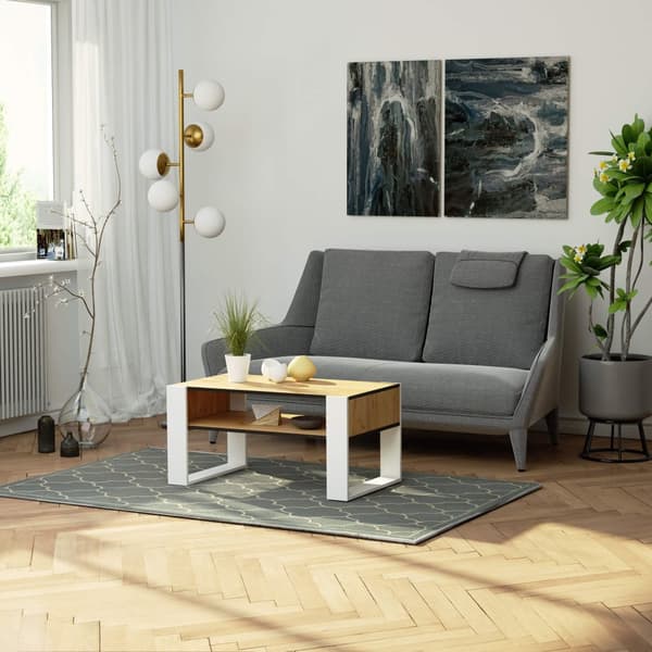 DOMI DÄÄB CRAFT / VALKOINEN KAHVITTABLET