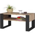 Miniatyrbillede 2 af 5: KAFFEBORD DOMI DÅB SONOMA / SORT