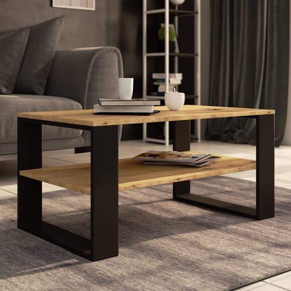 KAFFEBORD ALEX DÅB ARTISAN / SORT