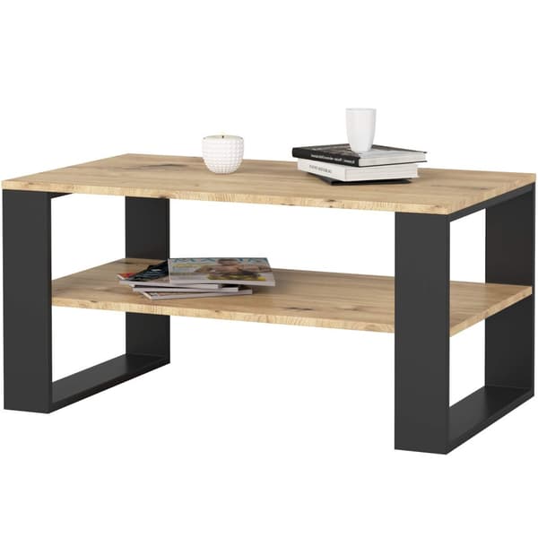 KAFFEBORD ALEX DÅB ARTISAN / SORT