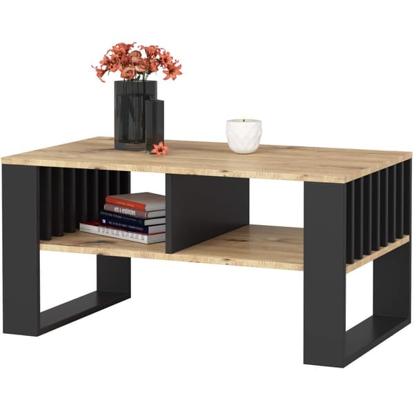 KAFÉBORD ROCKFORD DÄRM ARTISAN / SVART