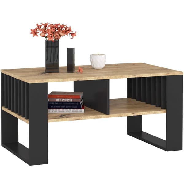 KAFÉBORD ROCKFORD DÄRM ARTISAN / SVART