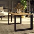 Miniatyrbillede 5 af 5: KAFFEBORD NOX DĄB ARTISAN / SORT