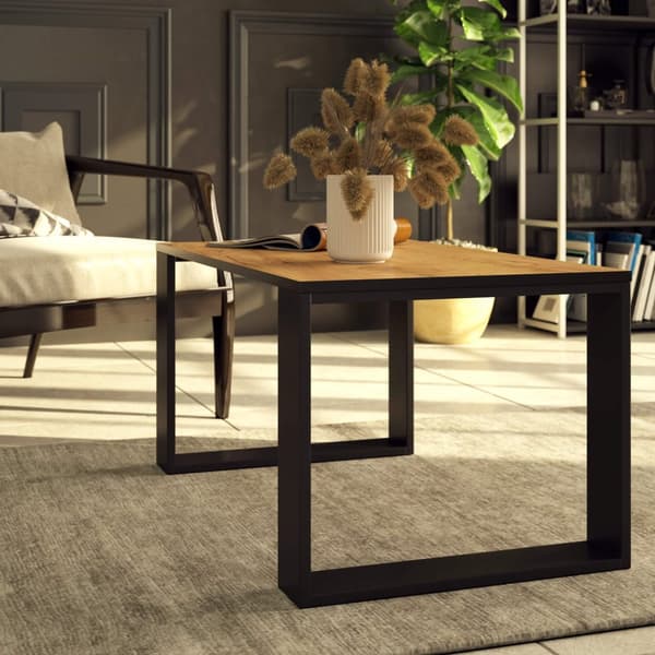 KAFFEBORD NOX DĄB CRAFT / SORT