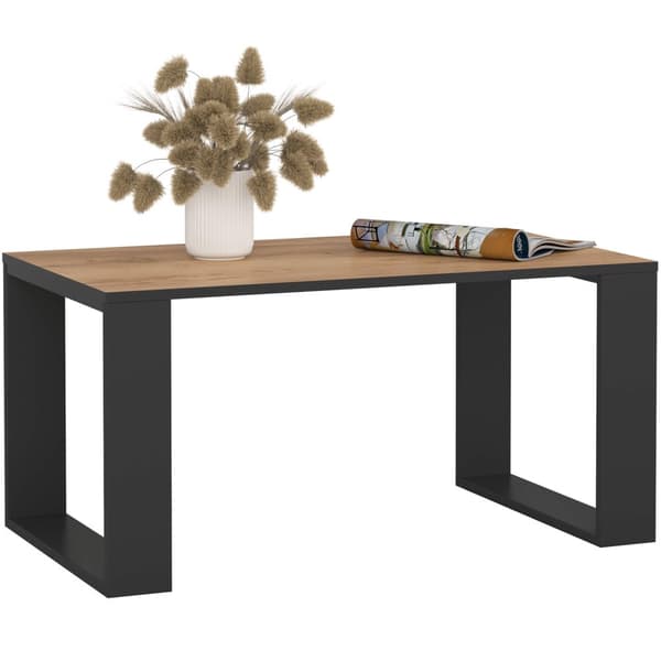 KAFFEBORD NOX DĄB CRAFT / SORT