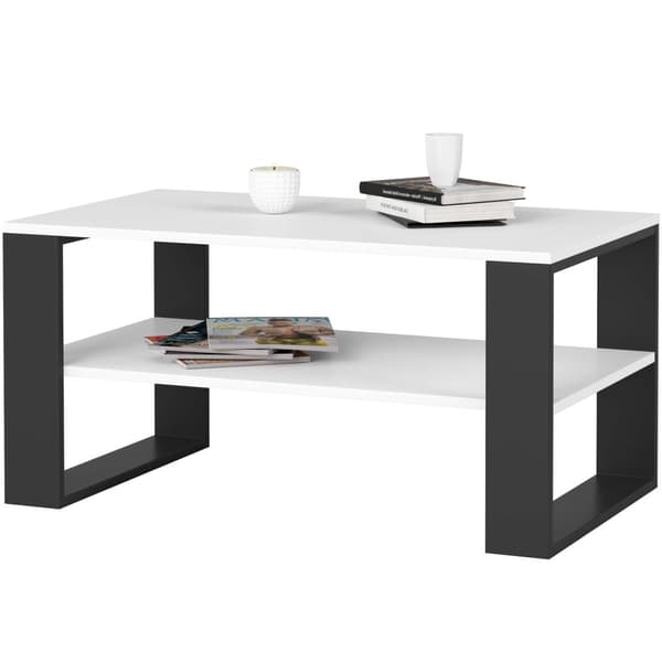 KAFFEBORD ALEX HVIDT / SORT