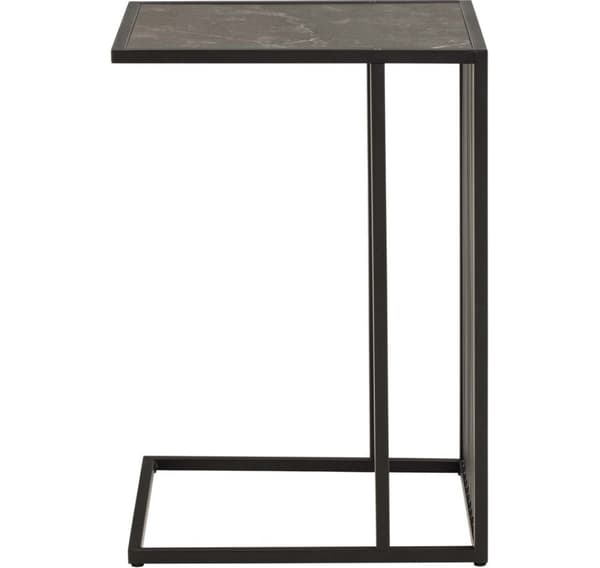 Side table STRINGTON 35x43xH63cm, black